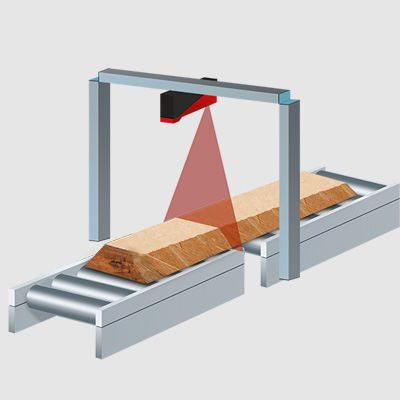 BPS-600 | LaserProfilSensor | Waldkantenerkennung