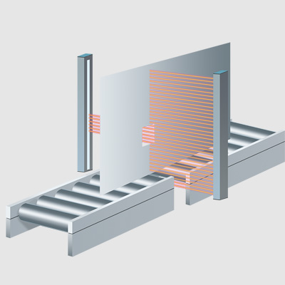 Erkennen von Defekten in Folien oder Bändern